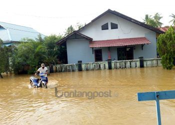 Sungai Meluap, Guntung Kebanjiran (Lagi)