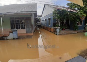 Banjir Mulai Surut, Tak Ada Warga yang Mengungsi
