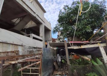 Warga sekitar Bontang Citimall Mengungsi, Kontraktor Pelaksana; Ini Tidak Terlalu Berbahaya