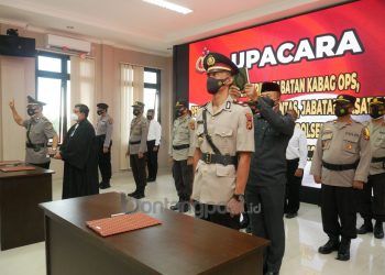 Empat Pejabat Polres Bontang Berganti, Kasat Lantas Pindah Tugas