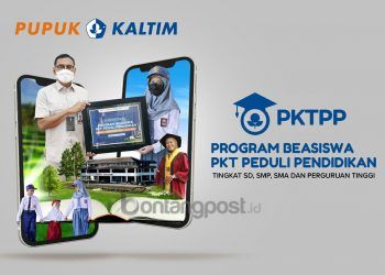 Semangat HAN 2021, Pupuk Kaltim Wujudkan Pendidikan Layak bagi Anak