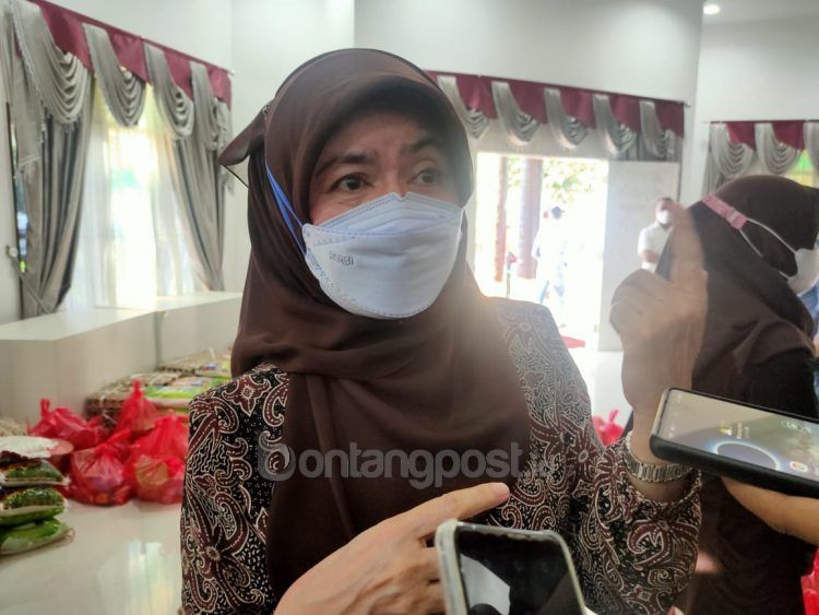 Sekretaris Kota Bontang Aji Erlynawati.