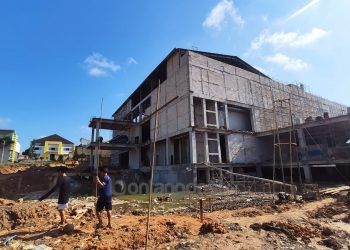 Mengeluh Kerap Kebanjiran, Warga sekitar BCM; Cuma Difoto Tidak Ada Bantuan