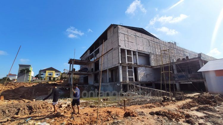 Warga sekitar BCM, mengeluhkan banjir jika hujan terus-menerus.