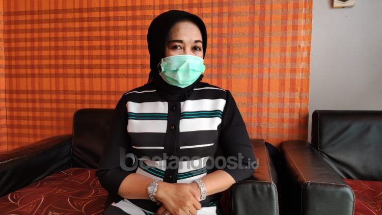 Wakil Wali Kota Bontang Najirah. (Nasrullah/bontangpost.id)