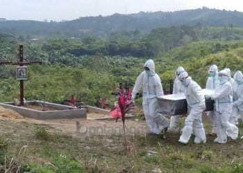 Kasus Kematian Tembus 200