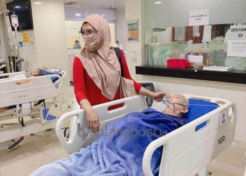 Awang Faroek Terpapar Covid-19, Dirawat di RSPAD Gatot Subroto