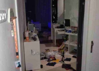 Perampok di Perumahan Elite Jebol Pintu Pakai Tabung LPG