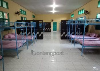 Ratusan Pelajar Masuk Asrama, 8 Orang Positif Covid-19