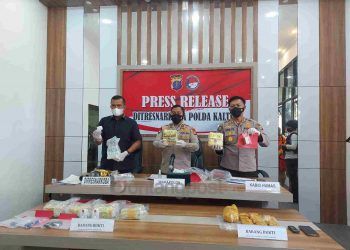 PPKM, Peredaran Narkoba di Kaltim Tetap Tinggi