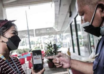 Masuk Mal di Samarinda Harus Tunjukkan Sertifikat Vaksin