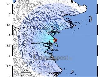 Gempa Magnitudo 4,4 Guncang Tarakan, BMKG; Tidak Berpotensi Tsunami