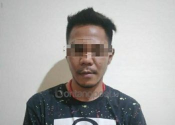 Pria 44 Tahun Menyerahkan Diri, Usai Pukul Petani di Jalan Poros Bontang