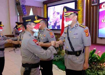 Pucuk Pimpinan Polres Bontang Berganti
