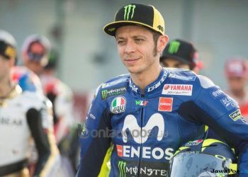 Valentino Rossi Resmi Mengumumkan Pensiun dari MotoGP