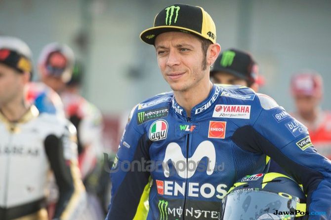 Valentino Rossi Resmi Mengumumkan Pensiun dari MotoGP 1