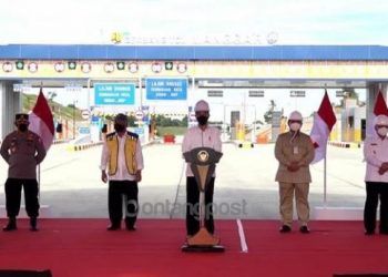 Tol Balikpapan-Samarinda Gratis Dua Pekan