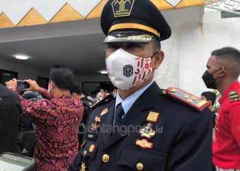Buntut Pengungkapan Peredaran 126 Kg Sabu, Kepala Kesatuan Pengamanan Lapas Bontang Dicopot