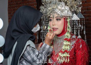Mengenal MUA Cilik Nur Zahria Ramadhani; Belajar dari Usia 5 Tahun, Dipercaya Rias Pengantin