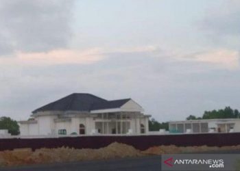 Sudah Habis Rp 34 Miliar, Rumah Dinas Bupati PPU Belum Rampung