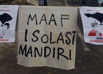 Terpapar Corona, Relawan Covid-19 Berebas Tengah Jalani Isoman Tanpa Bantuan