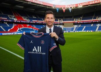 Gabung PSG, Messi Pakai Nomor 30
