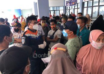 Tak Punya Surat Vaksinasi, Calon Penumpang KM Cattleya Express Gagal Berangkat