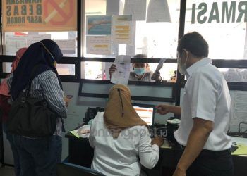 Imbas Wajib Vaksin, Jumlah Penumpang di Pelabuhan Loktuan Anjlok