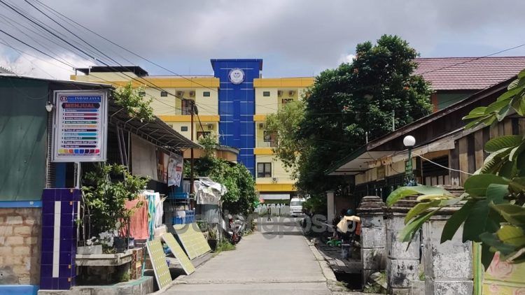 Rumah Sakit Taman Sehat (Nasrullah/bontangpost.id)