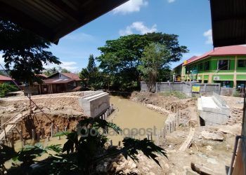 Sempat Mangkrak, Pembangunan Jembatan RT 7 Kanaan Dikucur Rp 2,5 Miliar Tahun Ini