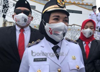 Tolak Tawaran DPD RI, Najirah Tegaskan Tetap Emban Tugas Wakil Wali Kota