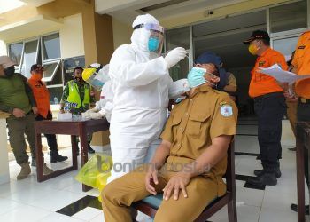 Manajemen RS Pupuk Kaltim Evaluasi Harga Swab PCR Mandiri