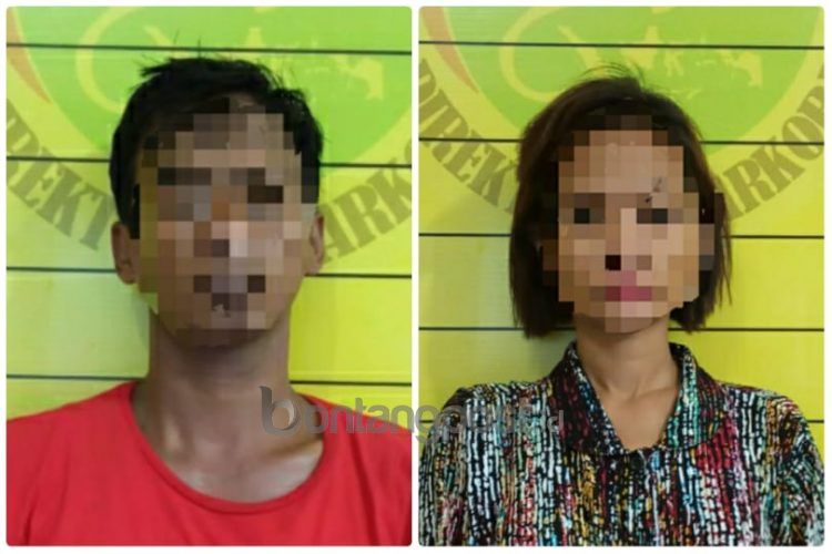 Dua tersangka kini ditahan di Polres Bontang