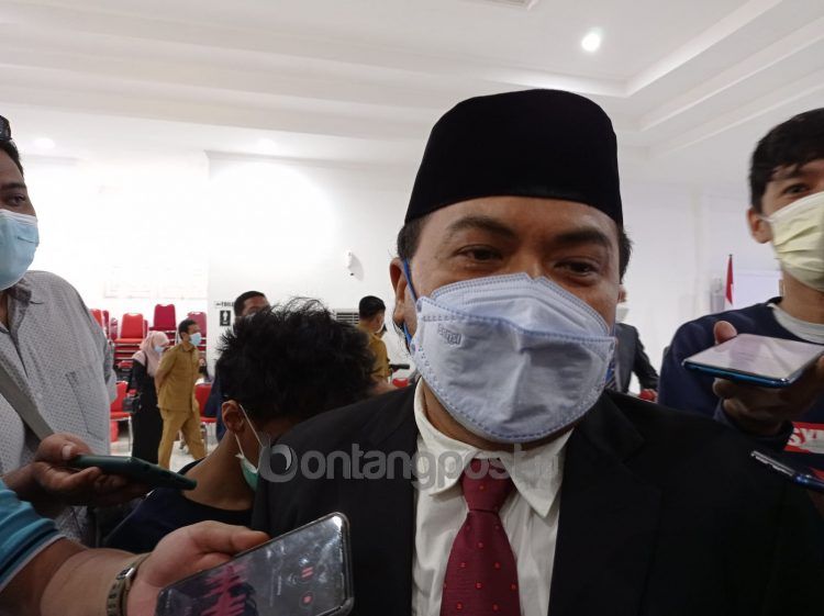 Wakil Ketua DPRD Bontang, Agus Haris (Fitri Wahyuningsih/bontangpost.id)