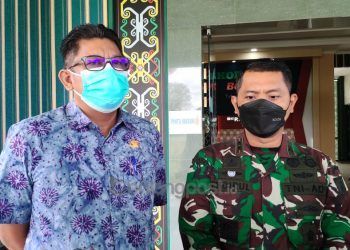 TMMD ke-112, Kodim 0908 Bontang Bangun Turap hingga Renovasi Rumah Ibadah