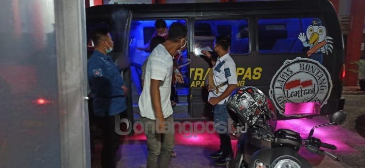 18 napi dipindahkan ke Lapas Narkotika Samarinda.