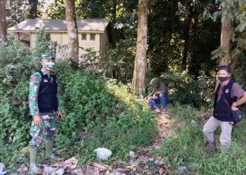 Pasien Isoman Diusir dari Indekos, Sembunyi di Hutan