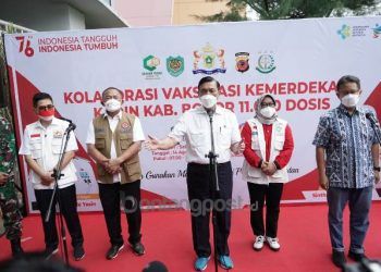 Vaksin Perkecil Risiko Kematian