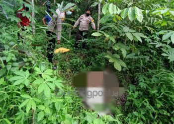 Penemuan Mayat Dalam Karung di Loa Janan