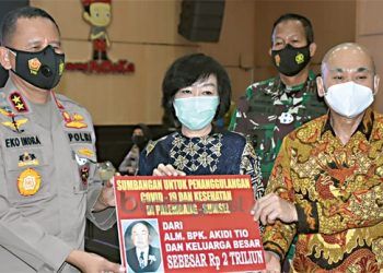 Bantuan Rp 2 Triliun Hoaks, Anak Akidi Tio Ditangkap Polisi