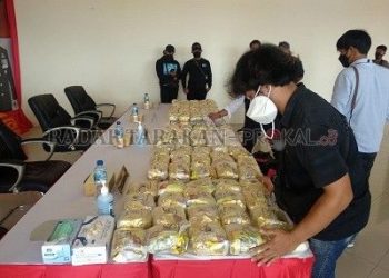 Warga Binaan Lapas Bontang Kendalikan Peredaran 126 Kg Sabu-Sabu