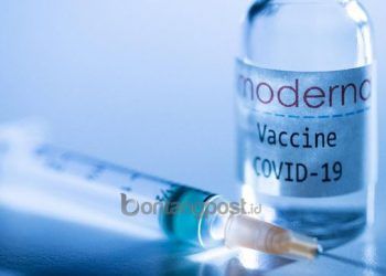 Jatah Vaksin Moderna Belum Diketahui
