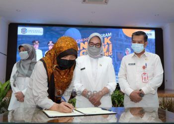 Cetak SDM Andal dan Terampil, Pupuk Kaltim Dukung Program Handak Begawi