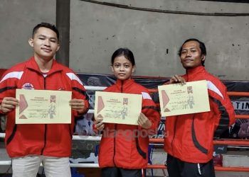 Kontingen Bontang Raih 3 Medali Kejuaraan Kick Boxing Tingkat Provinsi Kaltim