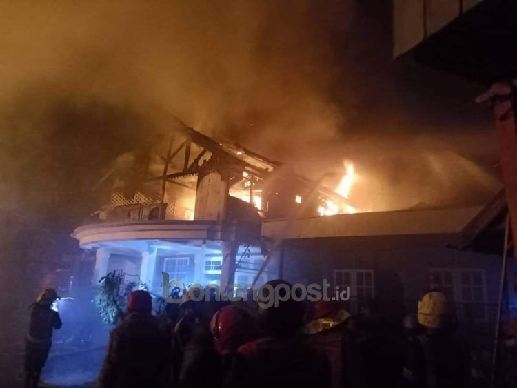 Kebakaran di Jalan Otista