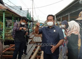 Faisal Geram Progres Pengerjaan Jembatan di Selambai Lambat