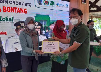 PT KPI Gandeng Dinkes Gelar Lomba 5 Meja Kader Posyandu Se-Bontang