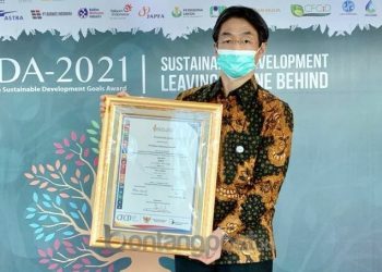 PT KMI Raih 2 Penghargaan Indonesian Sustainable Development Goals Award 2021