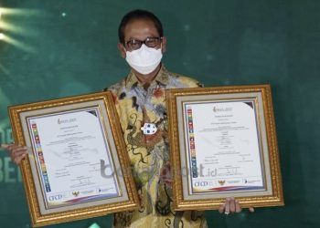 Pupuk Kaltim Raih 3 Kategori Penghargaan ISDA 2021