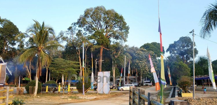 Pemkot Bontang berencana membuat jalan alternatif bagi warga Sidrap dan Guntung. (Foto facebook Guntung Kampong Adat)